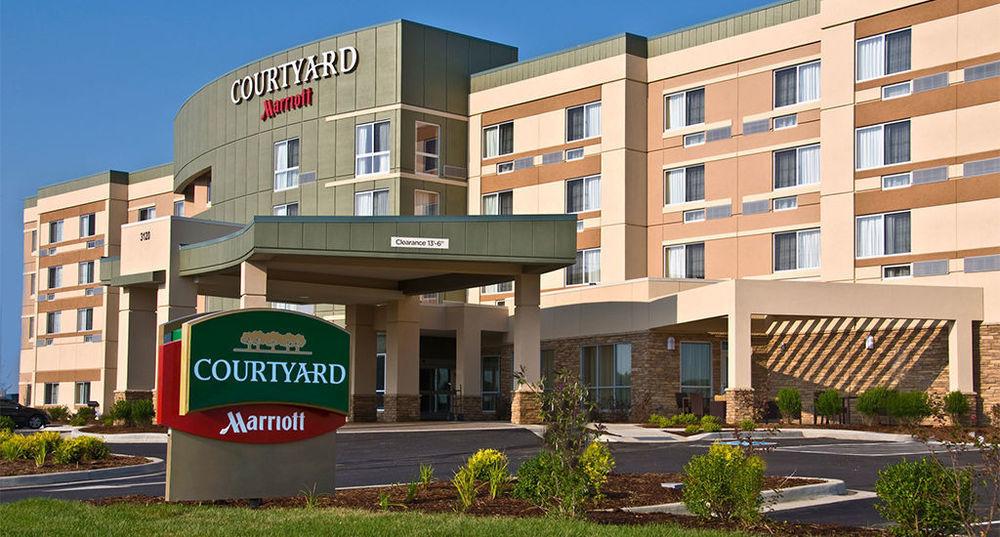 Отель Courtyard By Marriott Хот-Спрингс Экстерьер фото
